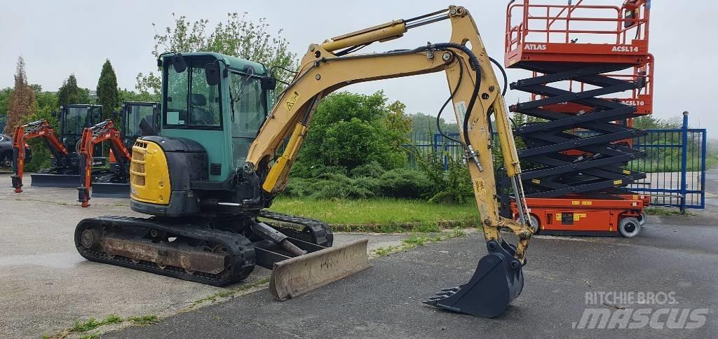 Yanmar Vio 50 U Mini excavadoras < 7t