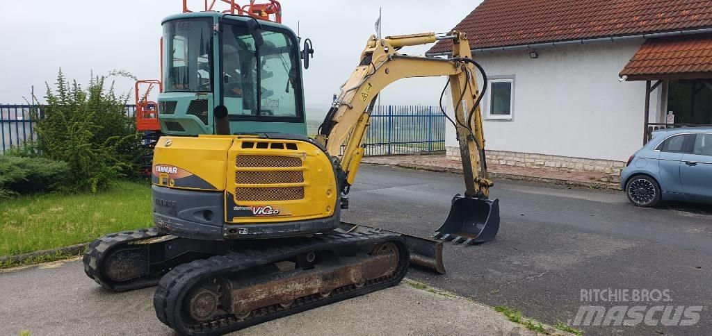 Yanmar Vio 50 U Mini excavadoras < 7t