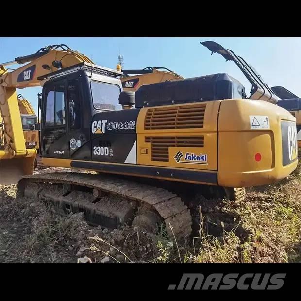 CAT 330 D Excavadoras de cadenas