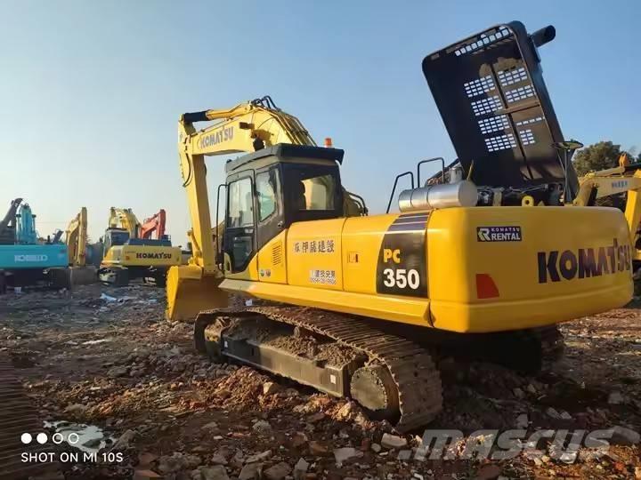 Komatsu PC 350 Excavadoras de cadenas