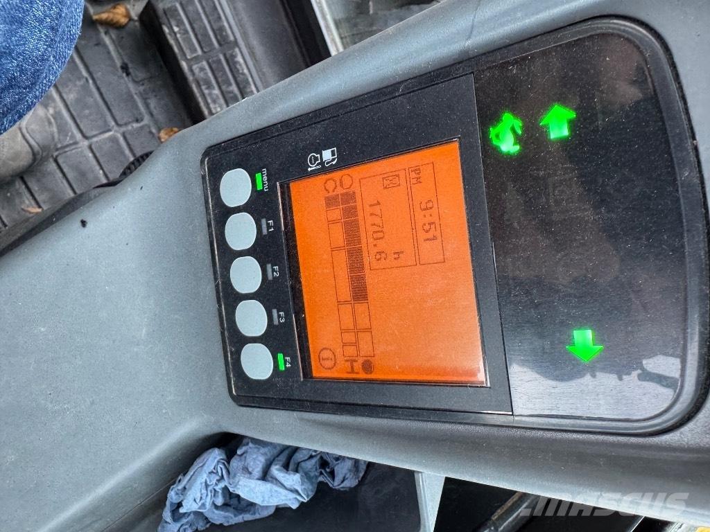 Yanmar SV26 (01789) Mini excavadoras < 7t