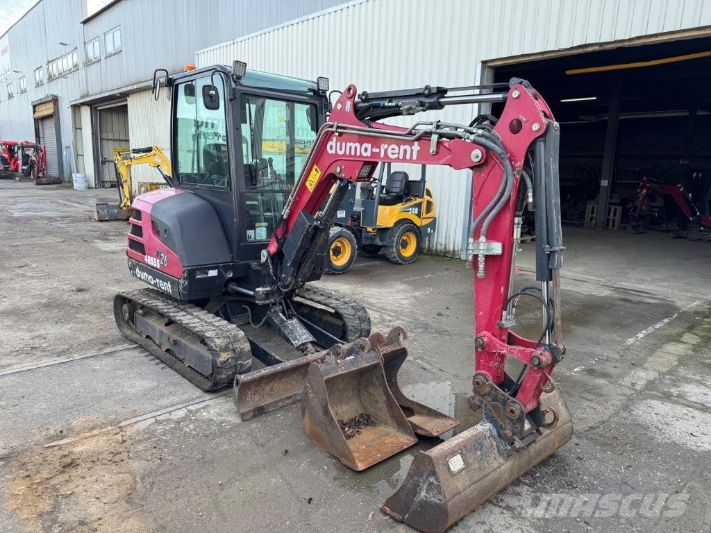 Yanmar SV26 (01789) Mini excavadoras < 7t