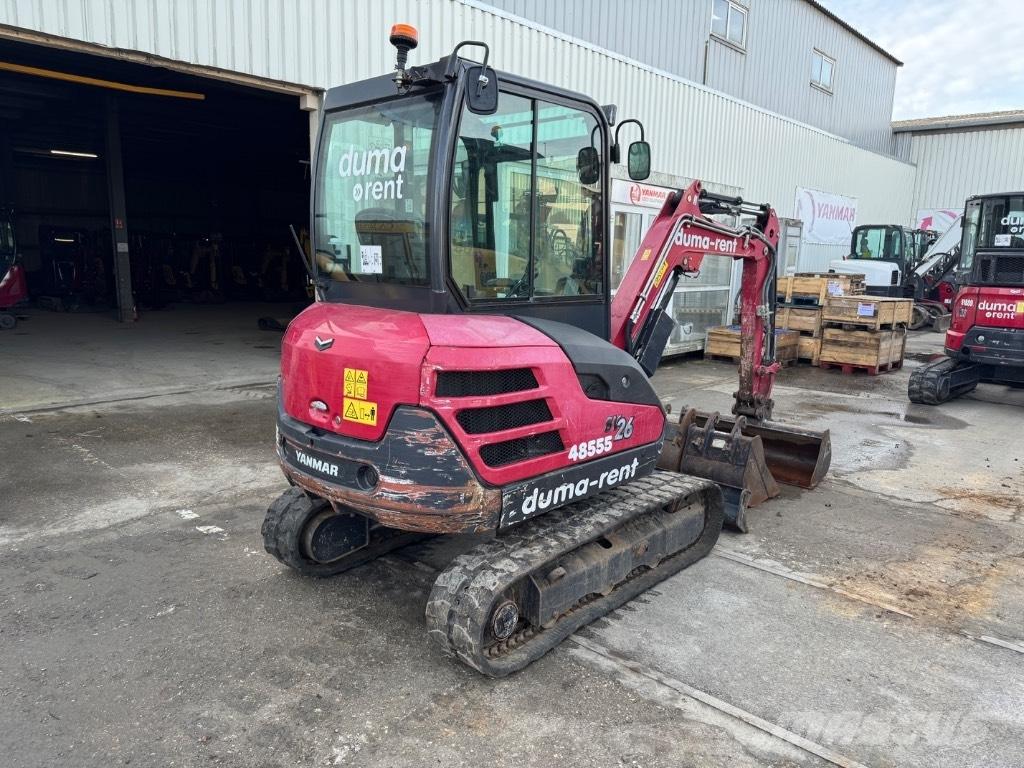 Yanmar SV26 (01789) Mini excavadoras < 7t