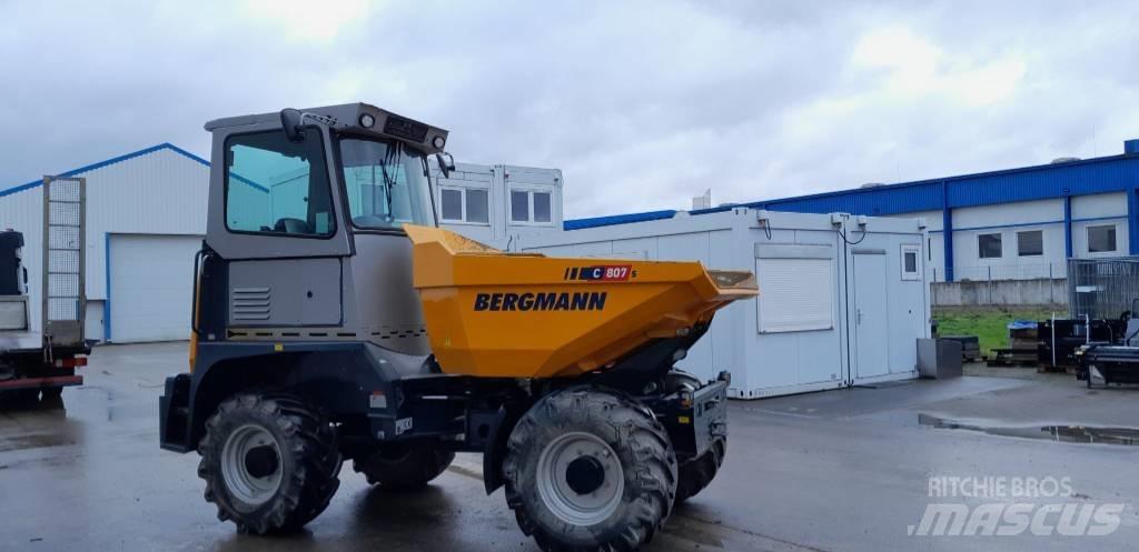 Bergmann C 807 S Dúmpers rígidos