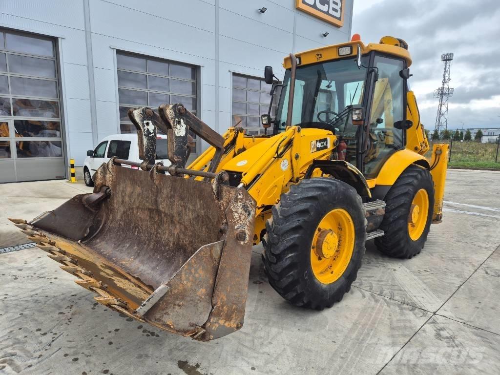 JCB 4CX Retrocargadoras