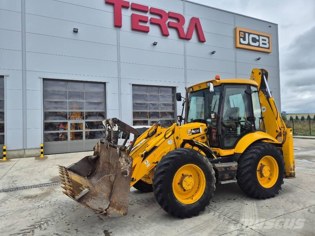 JCB 4CX Retrocargadoras