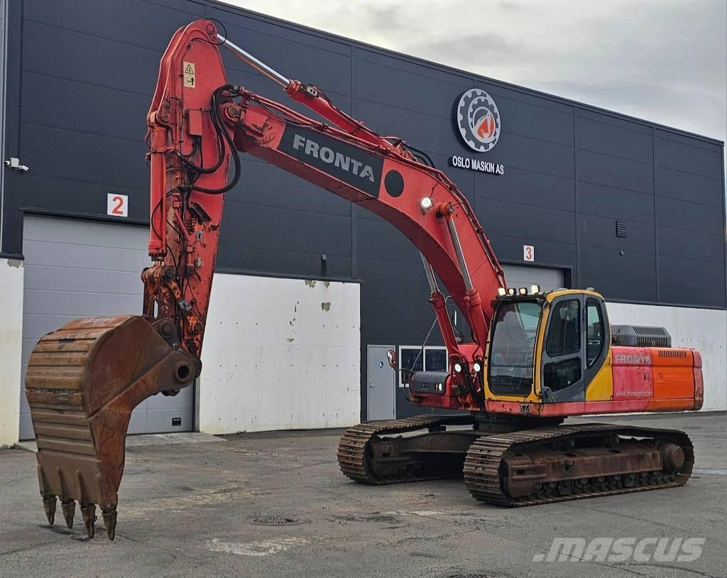 Doosan DX 340 LC Excavadoras de cadenas