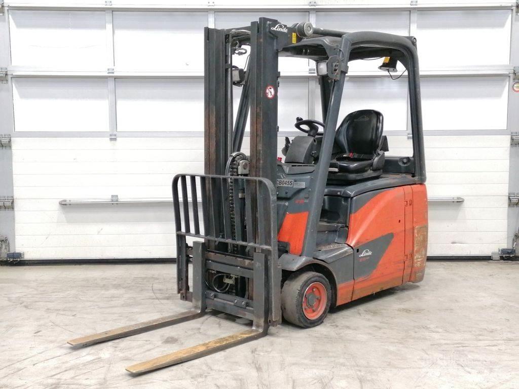 Linde E16H-02 Carretillas de horquilla eléctrica