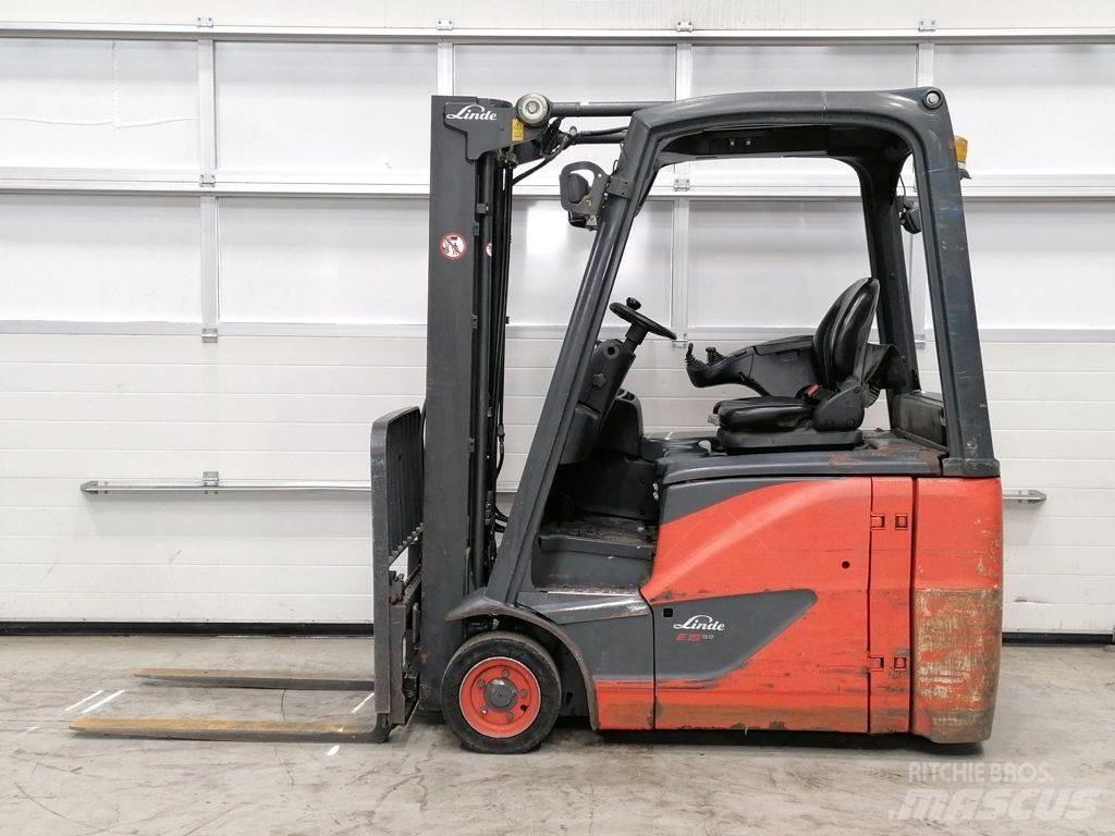 Linde E16H-02 Carretillas de horquilla eléctrica