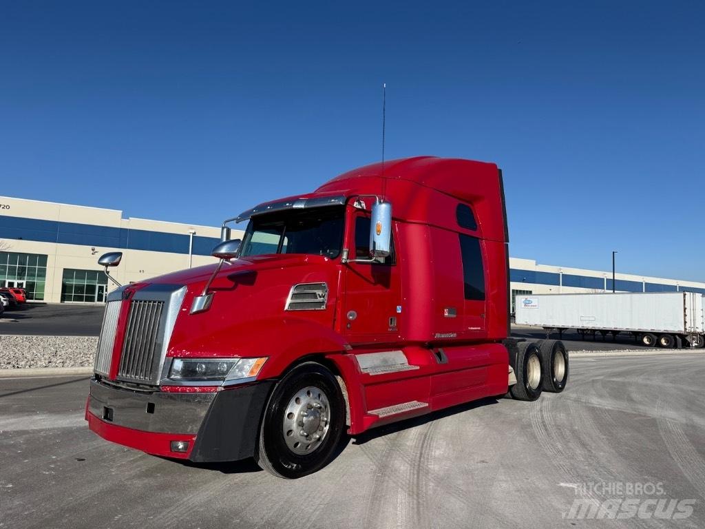 Western Star 5700 XE Cabezas tractoras
