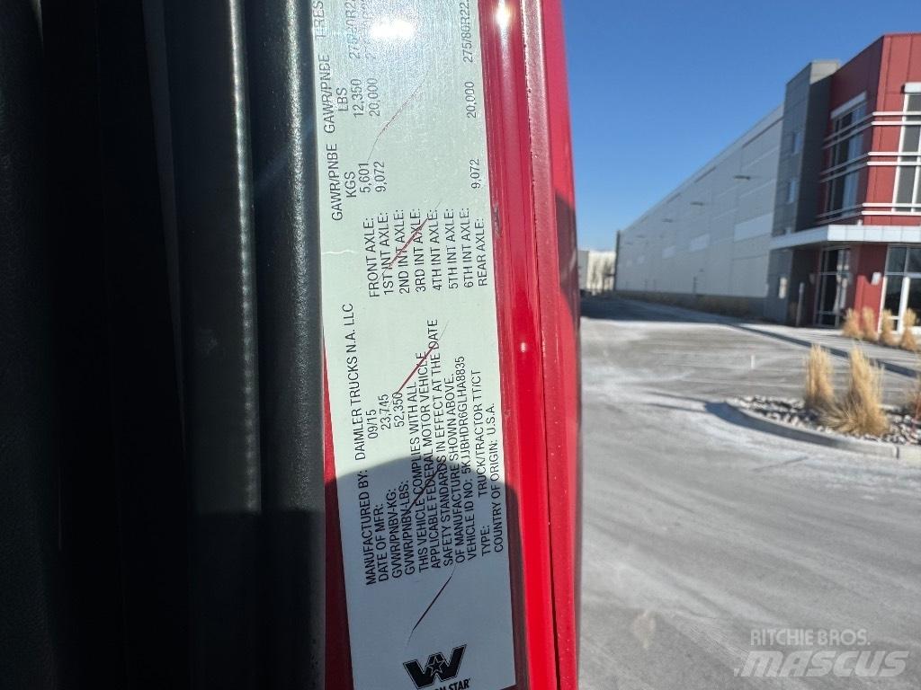 Western Star 5700 XE Cabezas tractoras