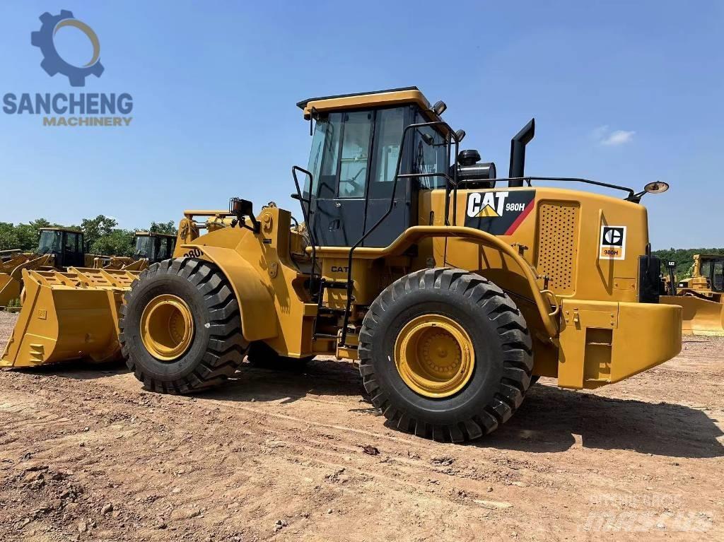 CAT 980 H Cargadoras sobre ruedas