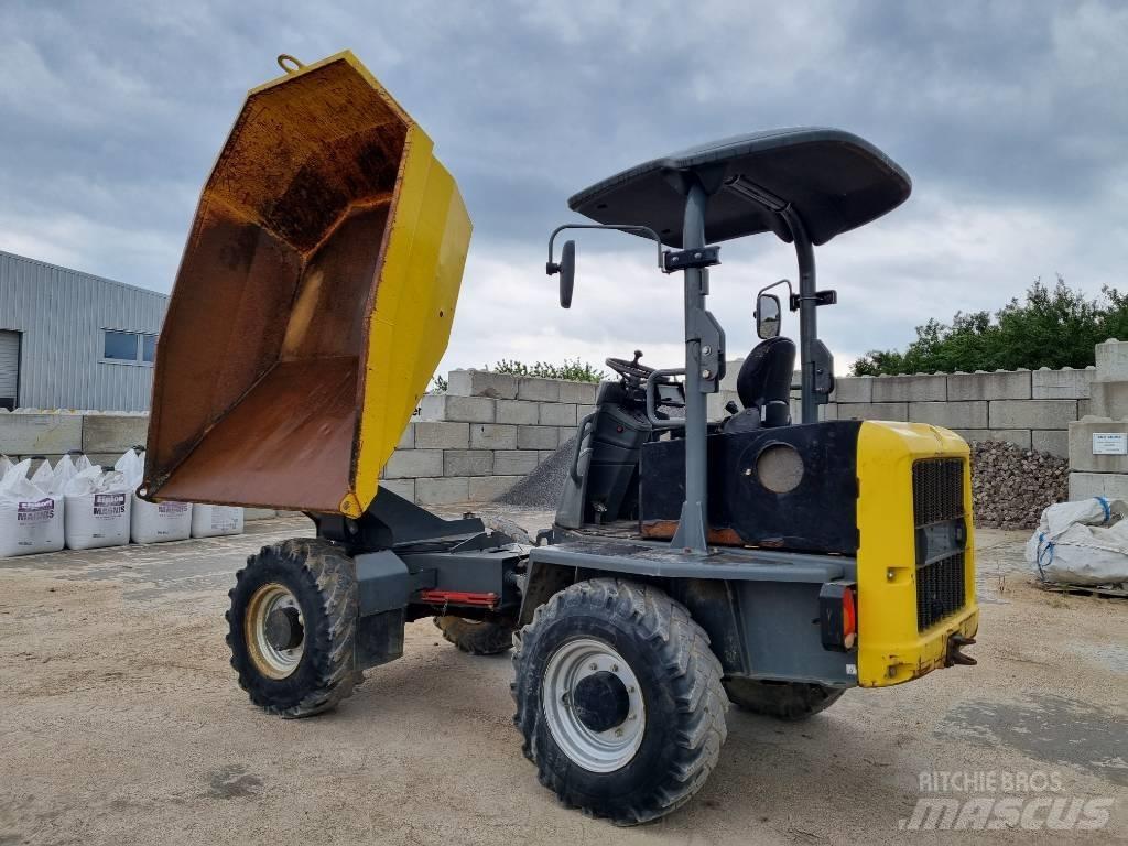 Wacker Neuson DW 50 Dúmpers de obra