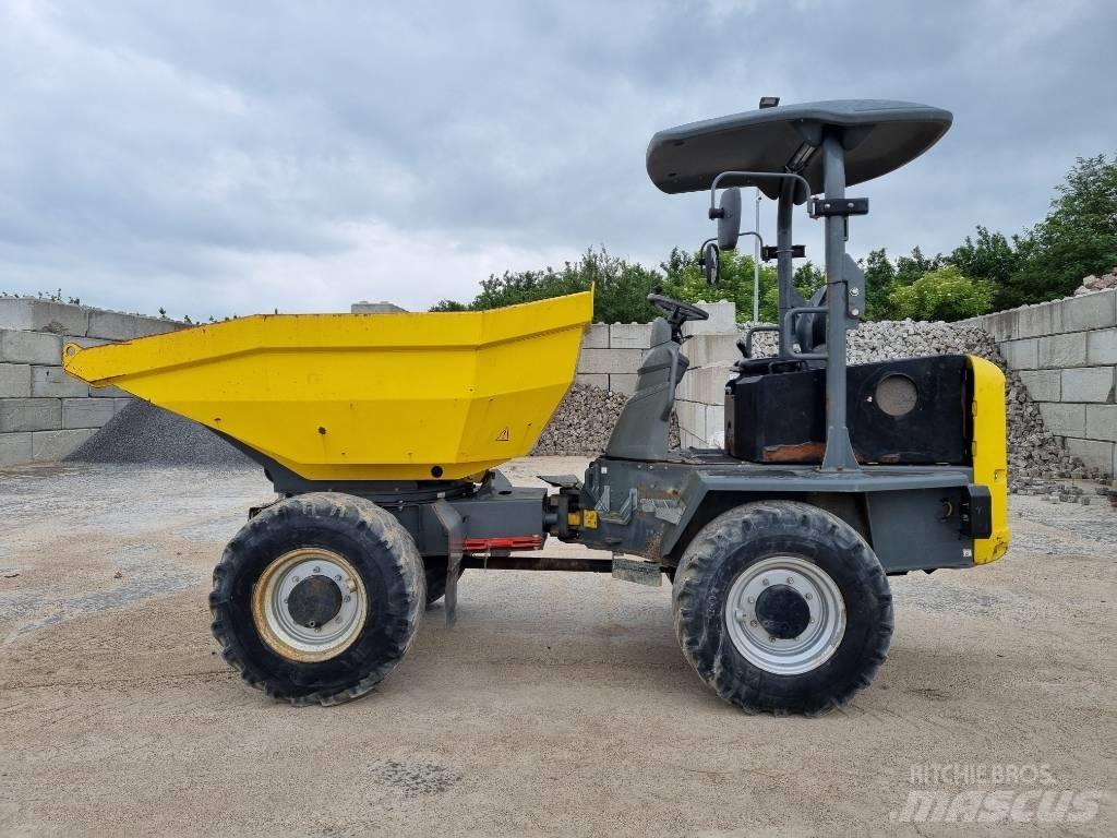 Wacker Neuson DW 50 Dúmpers de obra
