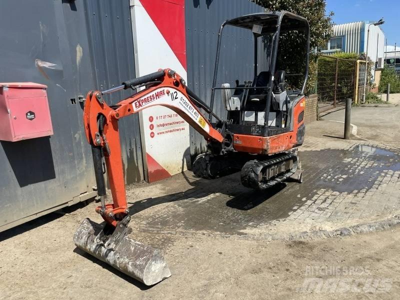 Kubota KX 015-4 Mini excavadoras < 7t