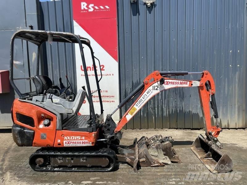 Kubota KX 015-4 Mini excavadoras < 7t