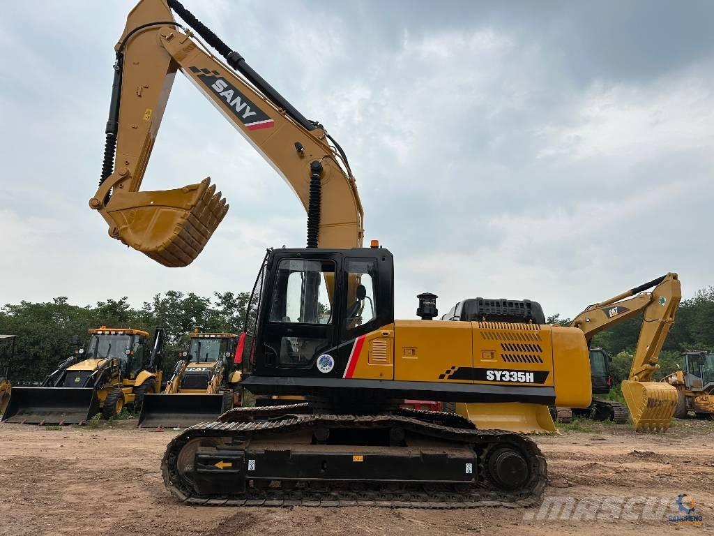 Sany SY 335 H Excavadoras de cadenas