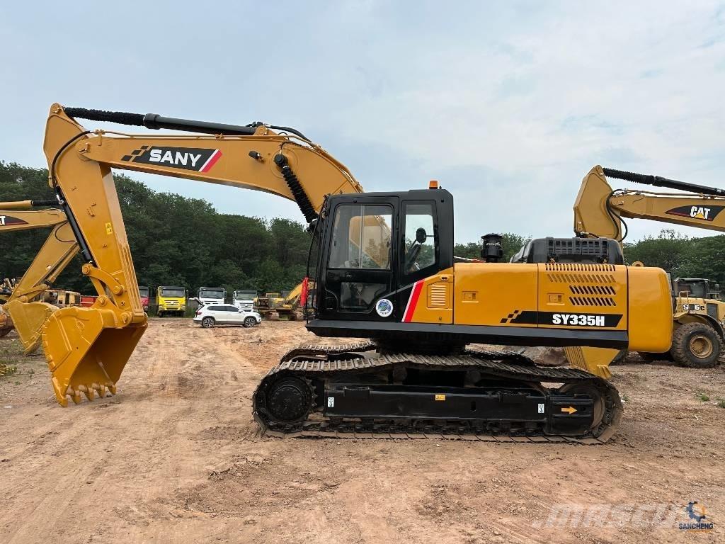 Sany SY 335 H Excavadoras de cadenas