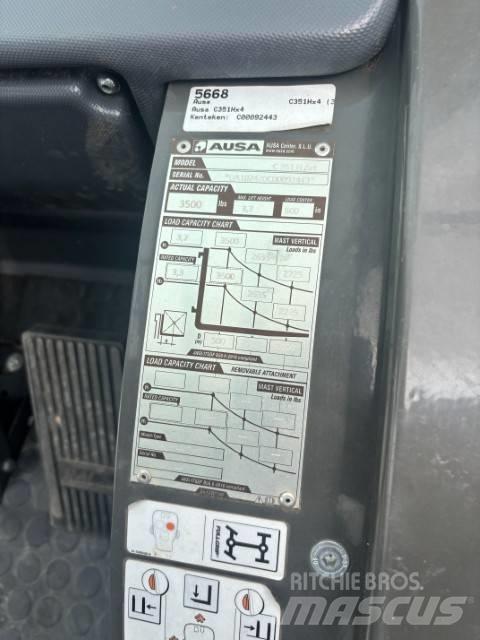 Ausa C 351 Carretillas elevadoras todo terreno