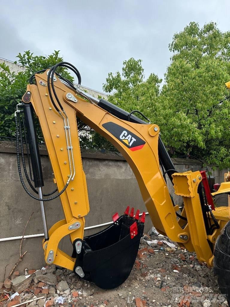 CAT 420 F Retrocargadoras