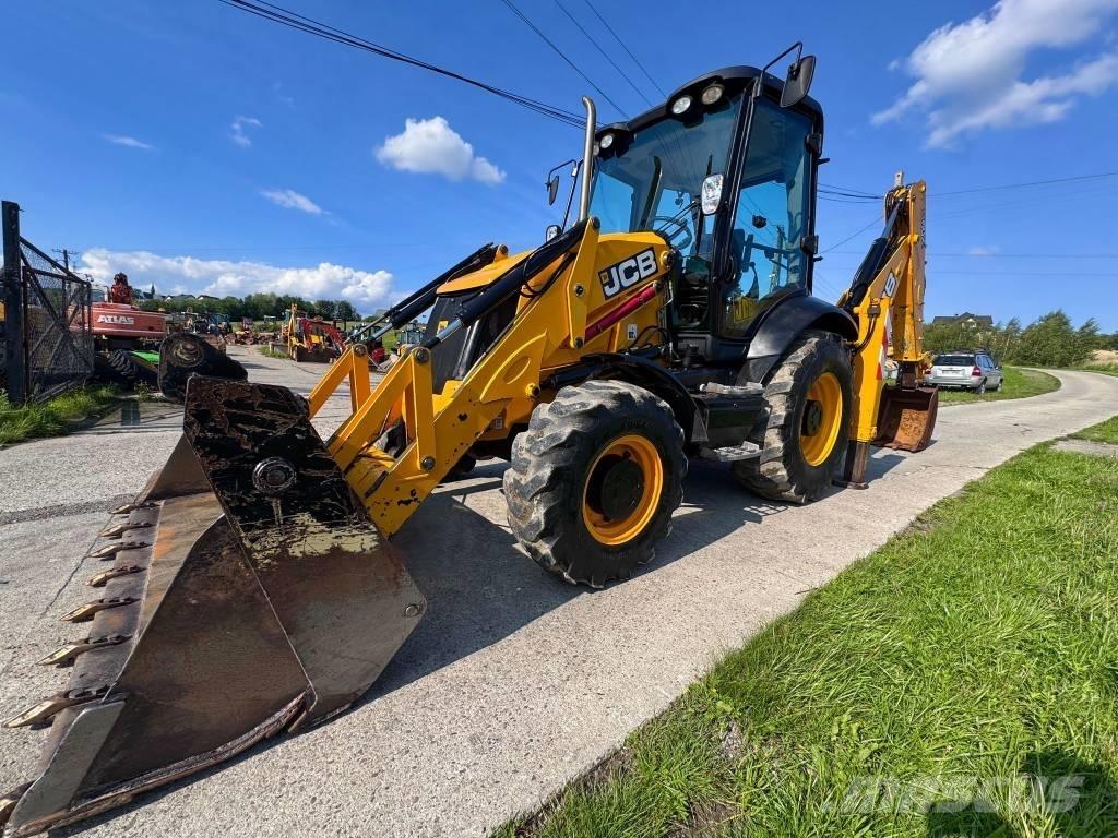 JCB 3CX Retrocargadoras
