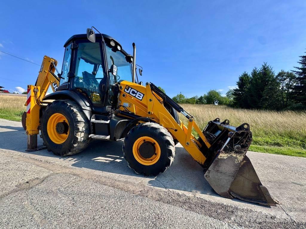 JCB 3CX Retrocargadoras
