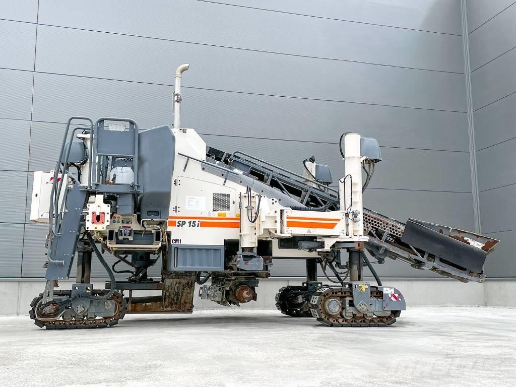 Wirtgen SP 15i Maquinaria para pulir hormigón