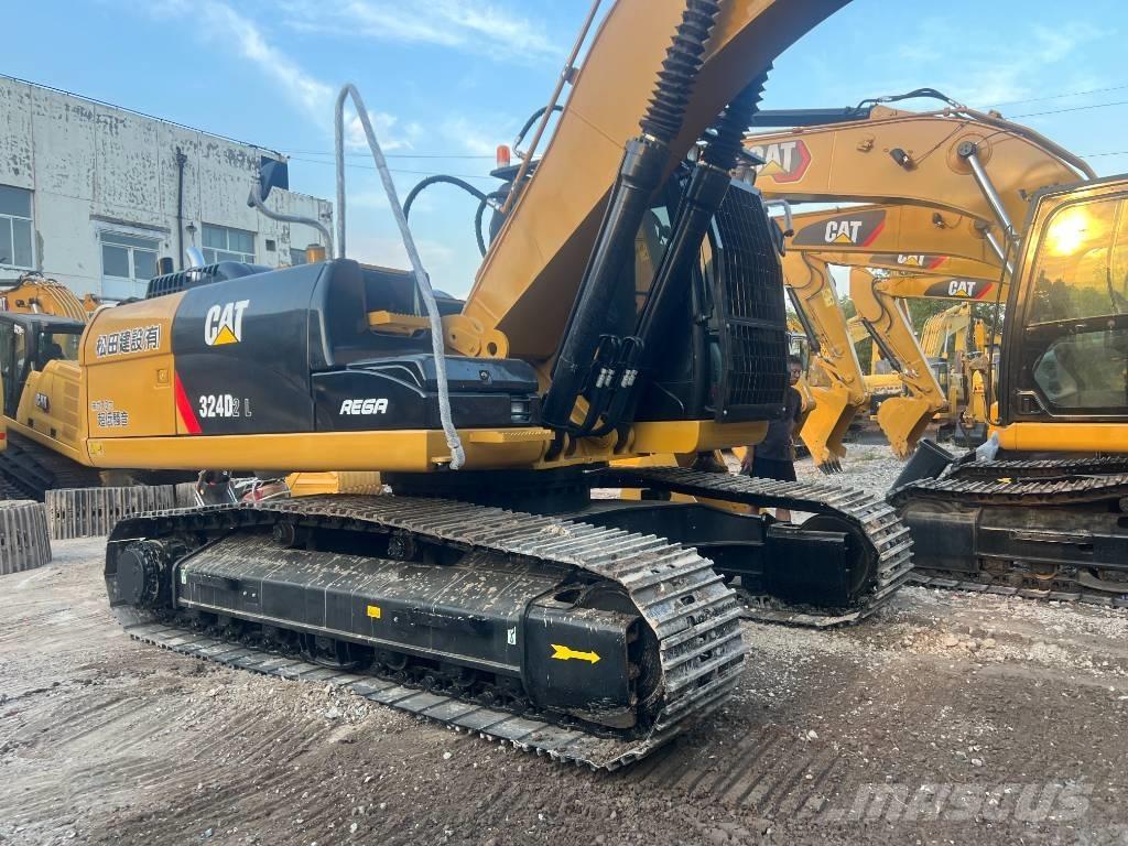 CAT 324 D2L Excavadoras de cadenas