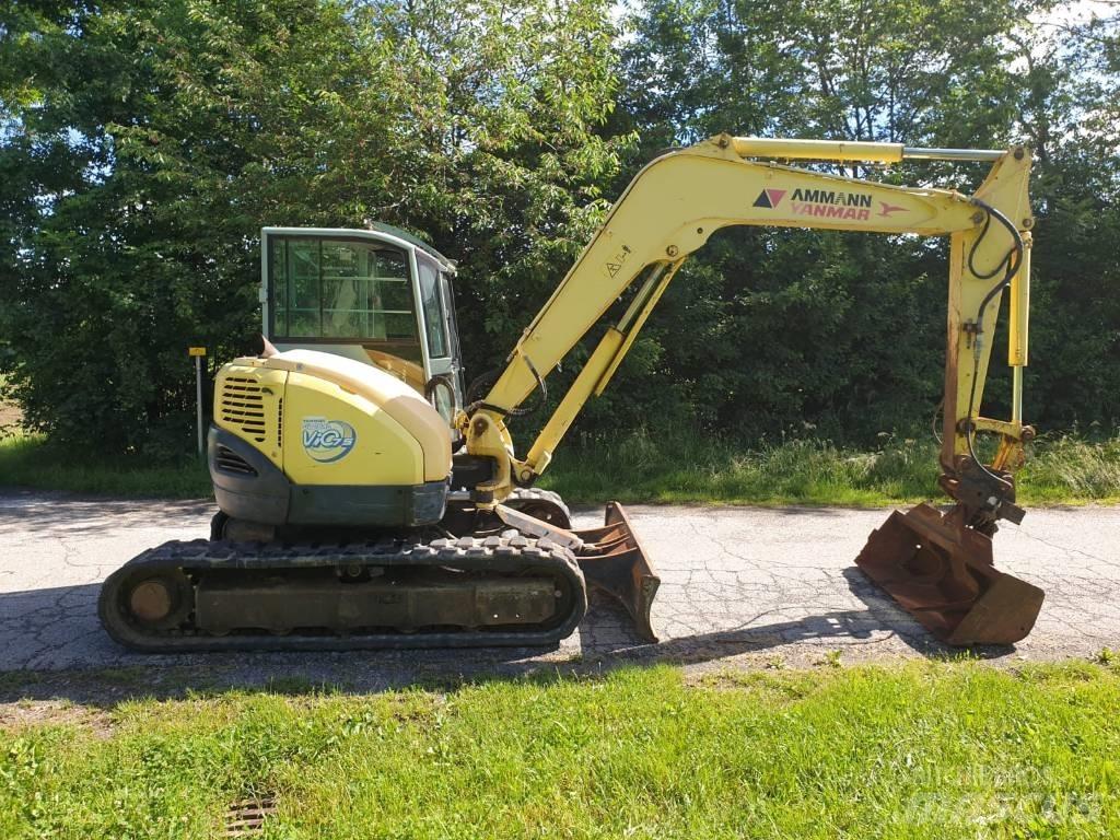 Yanmar Vio 75 A Excavadoras 7t - 12t