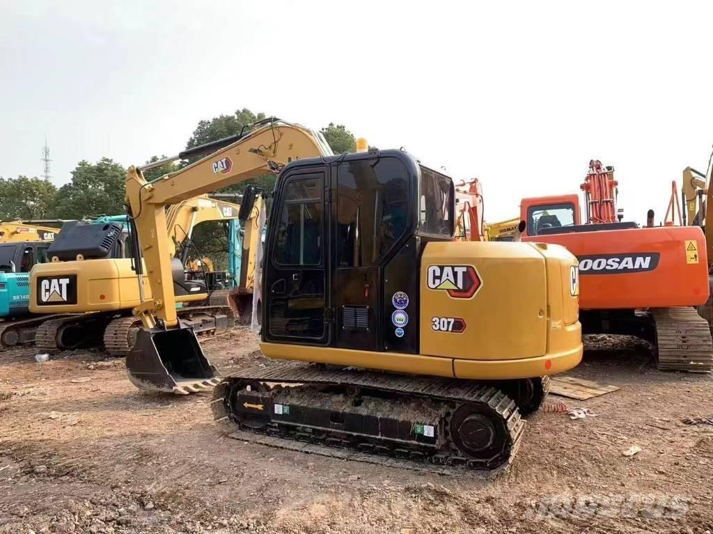 CAT 307 Mini excavadoras < 7t