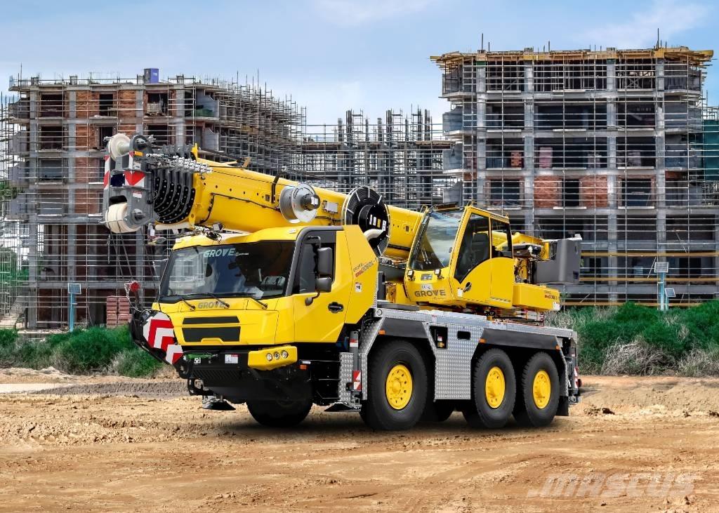 Grove GMK 3060 L-1 Grúas autopropulsadas