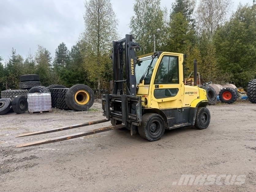Hyster 7,0 Carretillas diesel