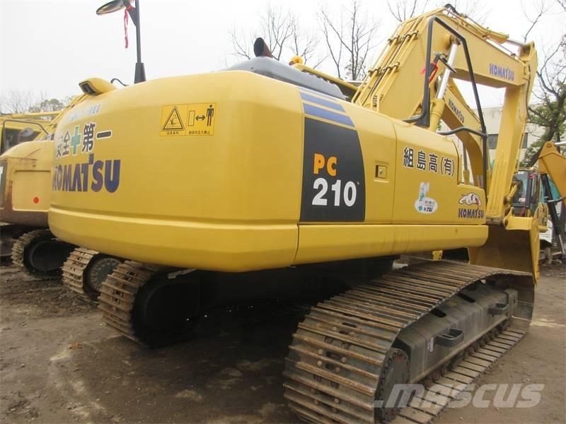 Komatsu PC 210 LC Excavadoras de cadenas