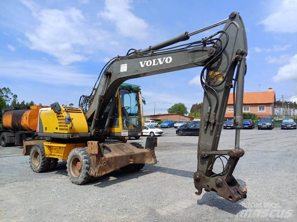 Volvo EW 160 B Excavadoras de ruedas