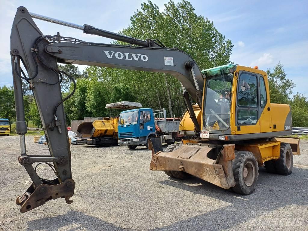 Volvo EW 160 B Excavadoras de ruedas