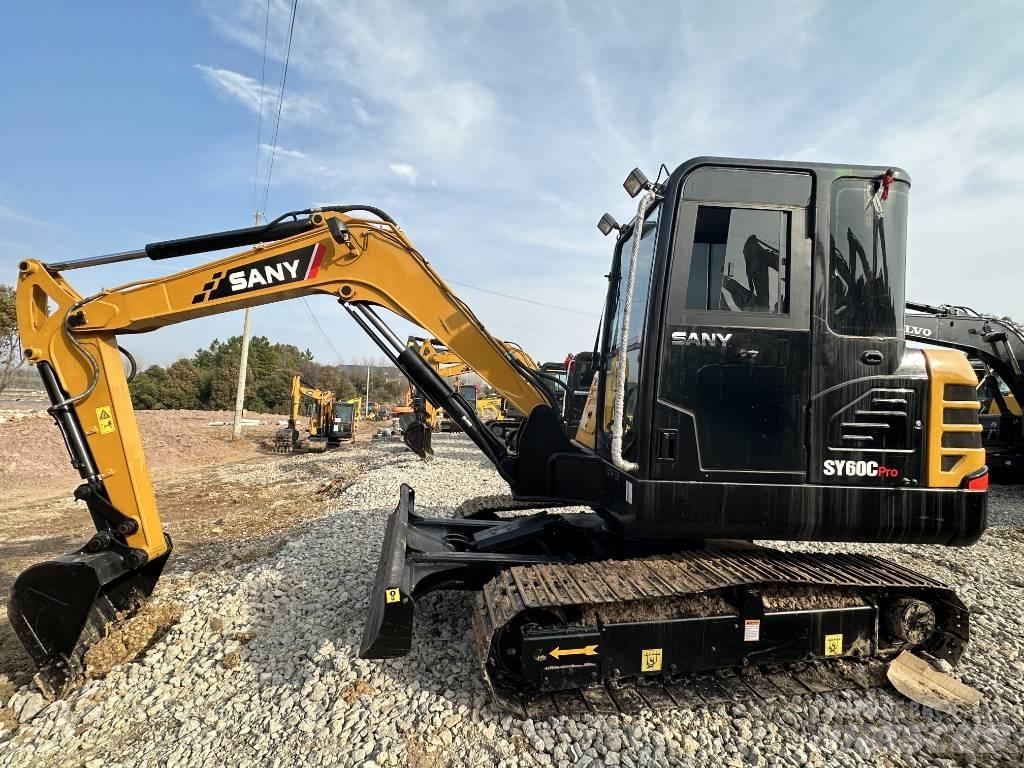 Sany SY 60 C Pro Excavadoras de cadenas