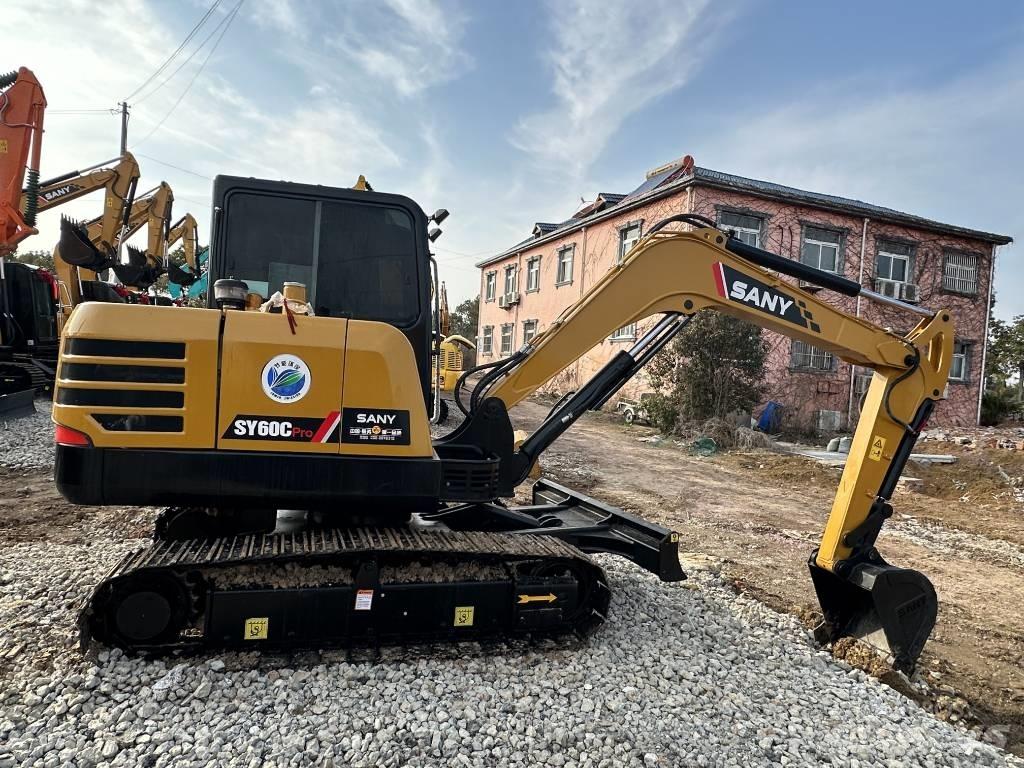Sany SY 60 C Pro Excavadoras de cadenas