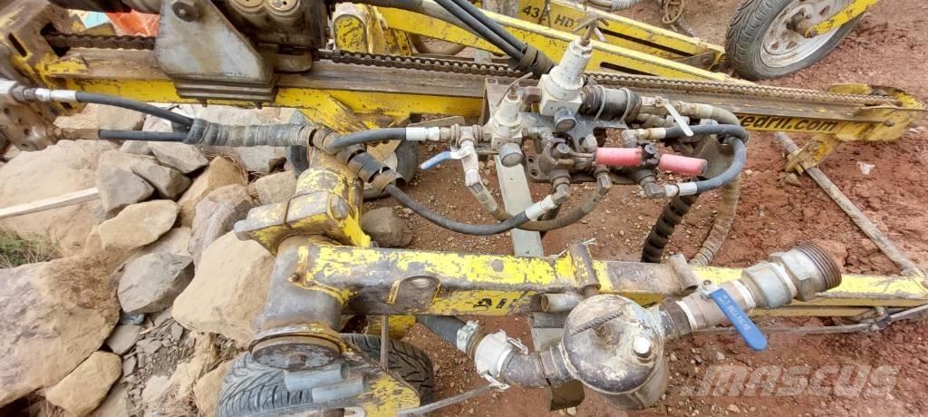  Coredril l A 432 HD Perforadoras de superficie