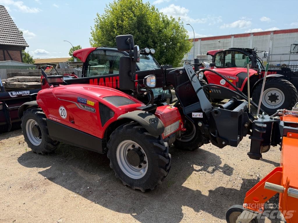 Manitou MLT 625-75 H Carretillas telescópicas