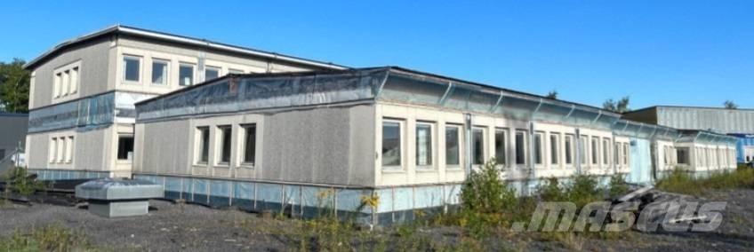  Kontorsbodar Bodar Caseta de obra