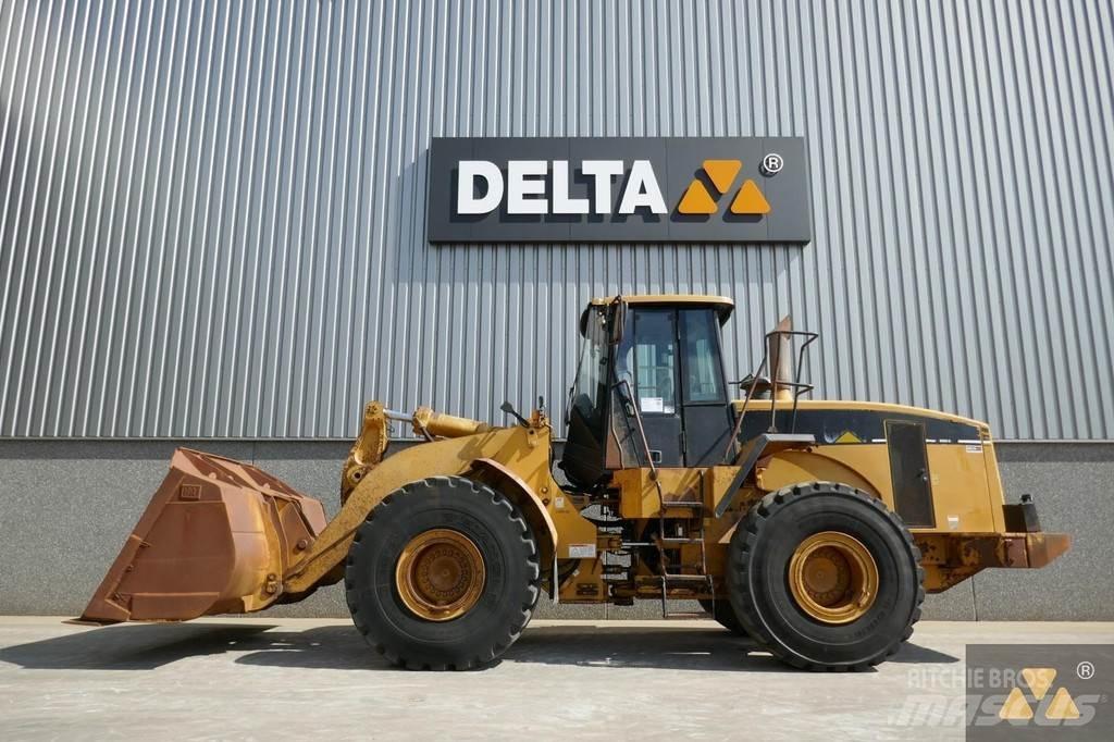 CAT 966G Series II Cargadoras sobre ruedas