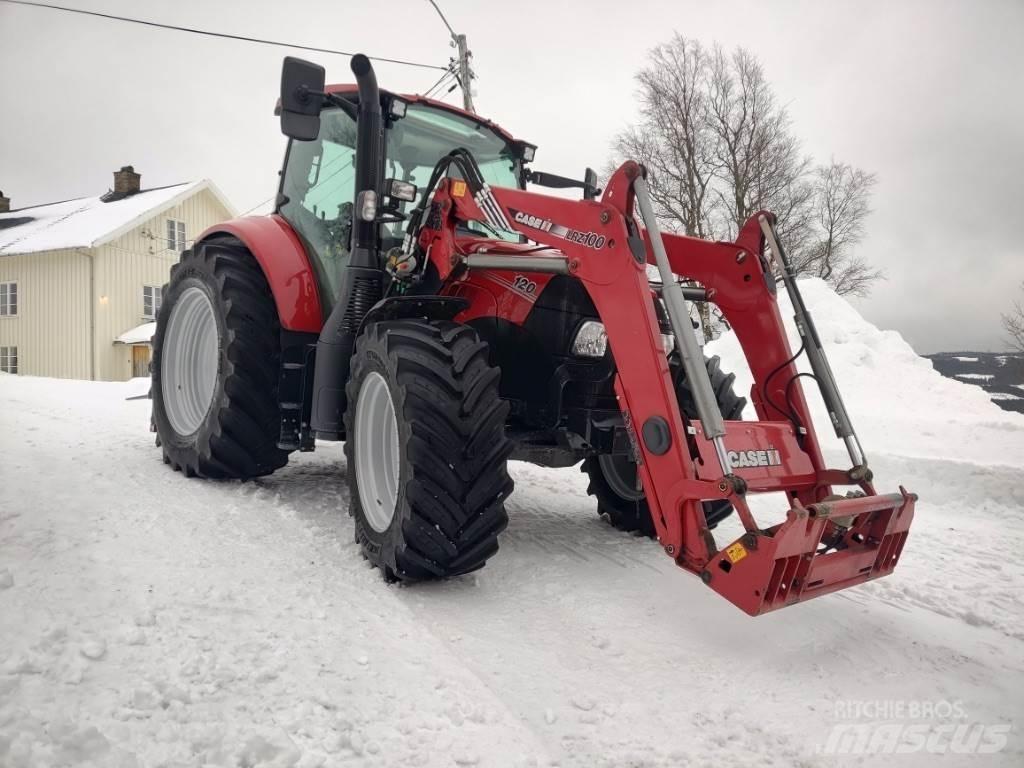 Case IH LUXXUM 120 Tractores