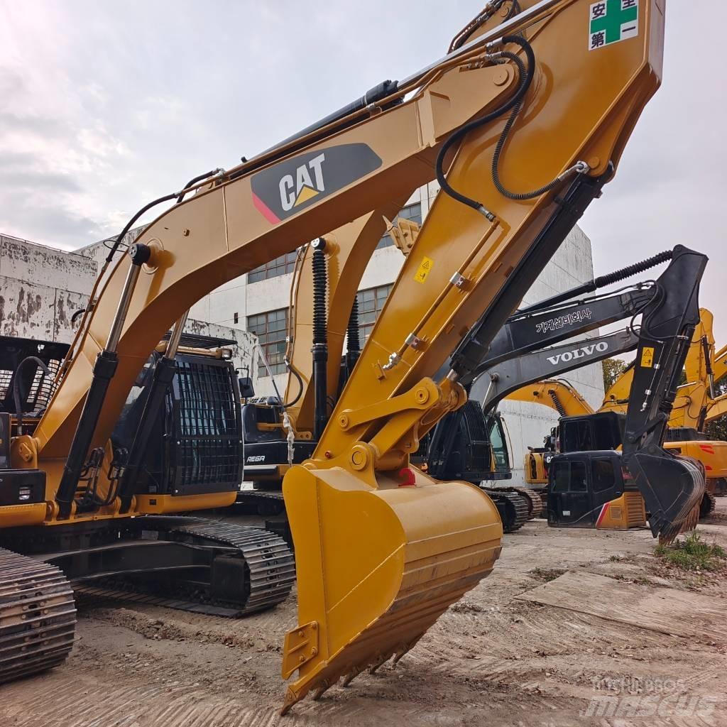 CAT 324D Excavadoras de cadenas