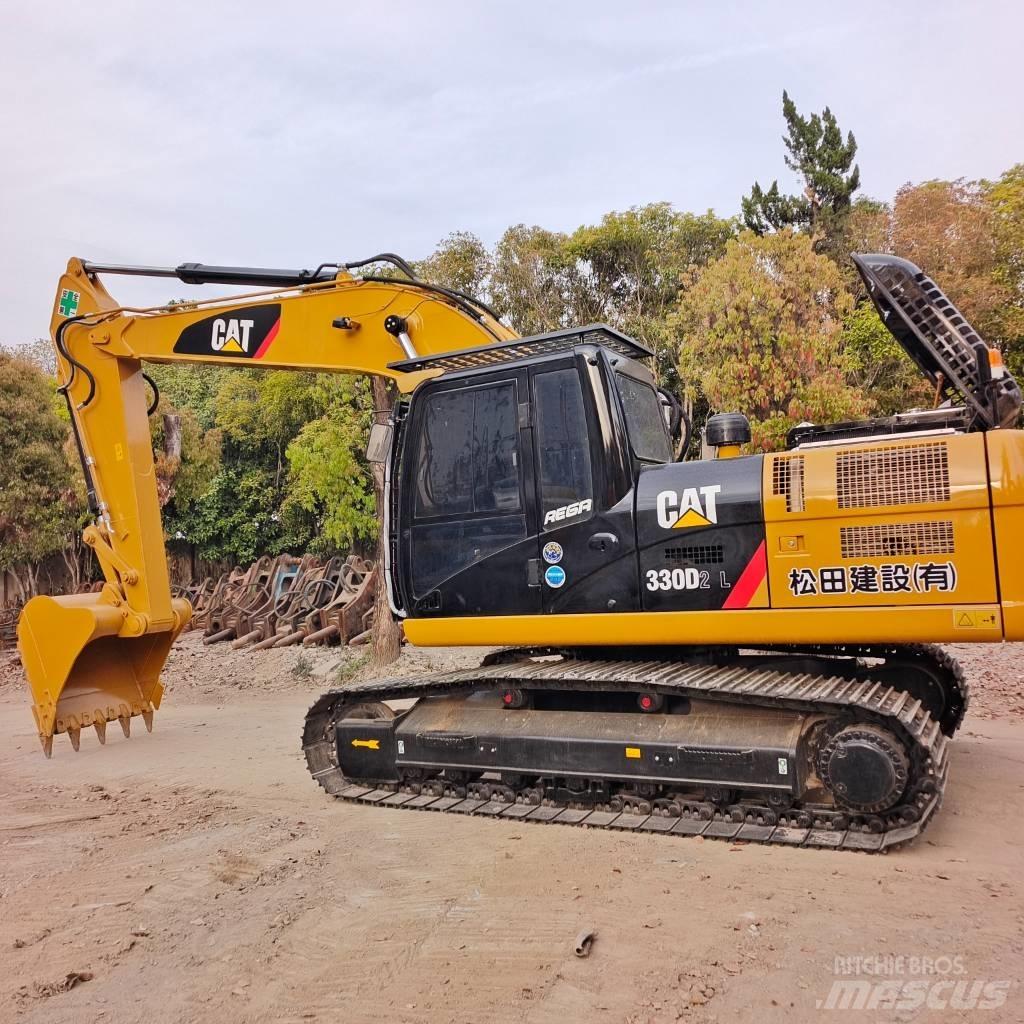 CAT 324D Excavadoras de cadenas