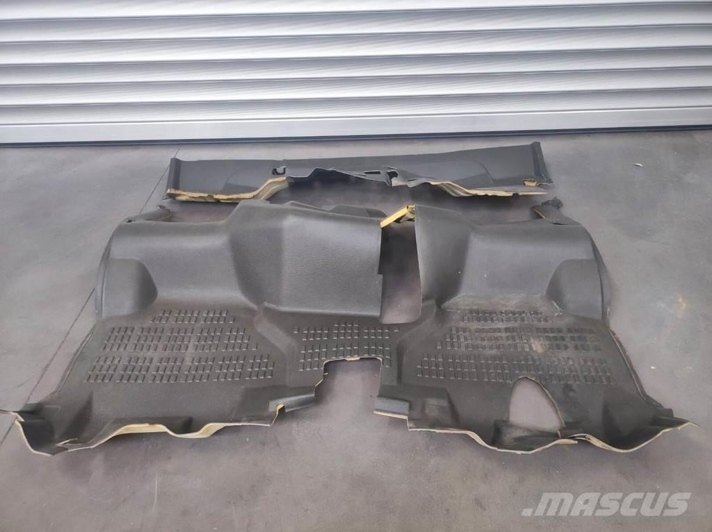 Renault Floor Mat Cabinas e interior
