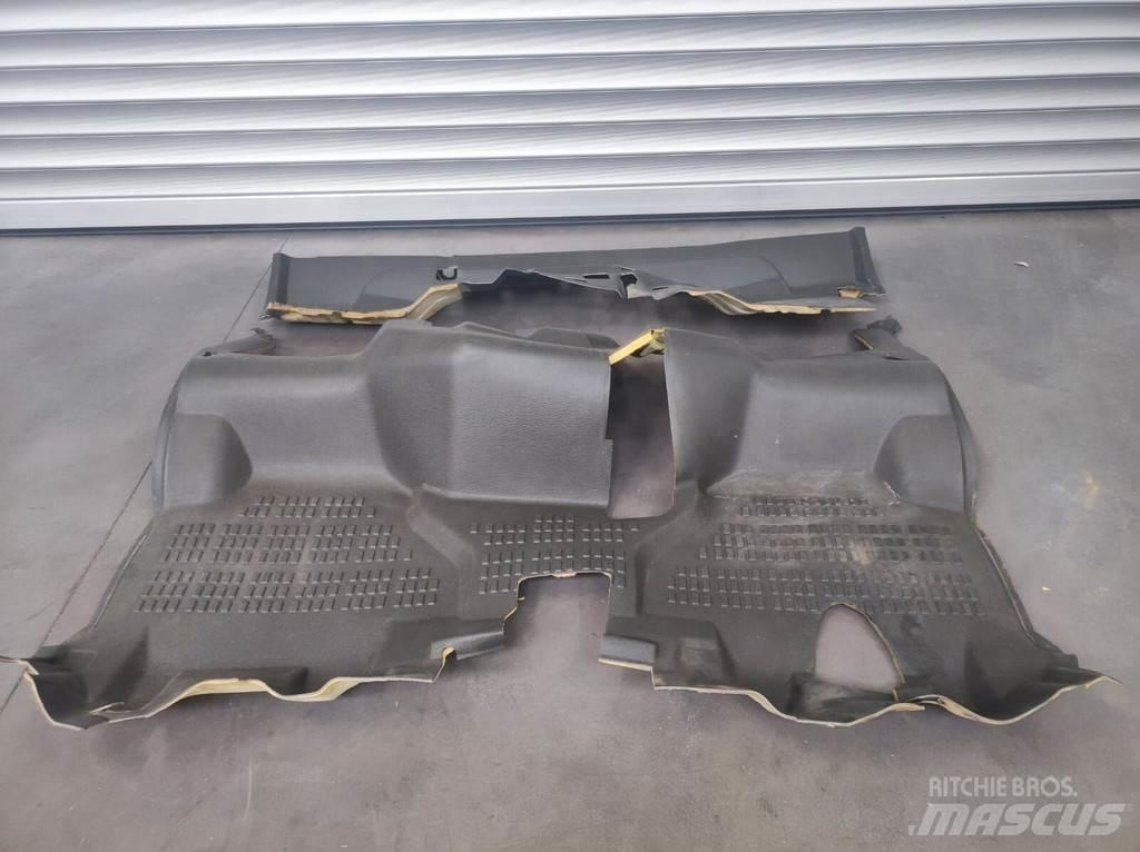 Renault Floor Mat Cabinas e interior