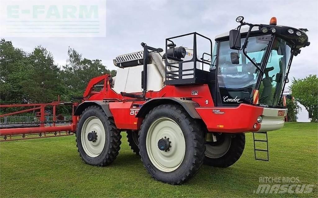 Agrifac condor iv Pulverizadores arrastrados