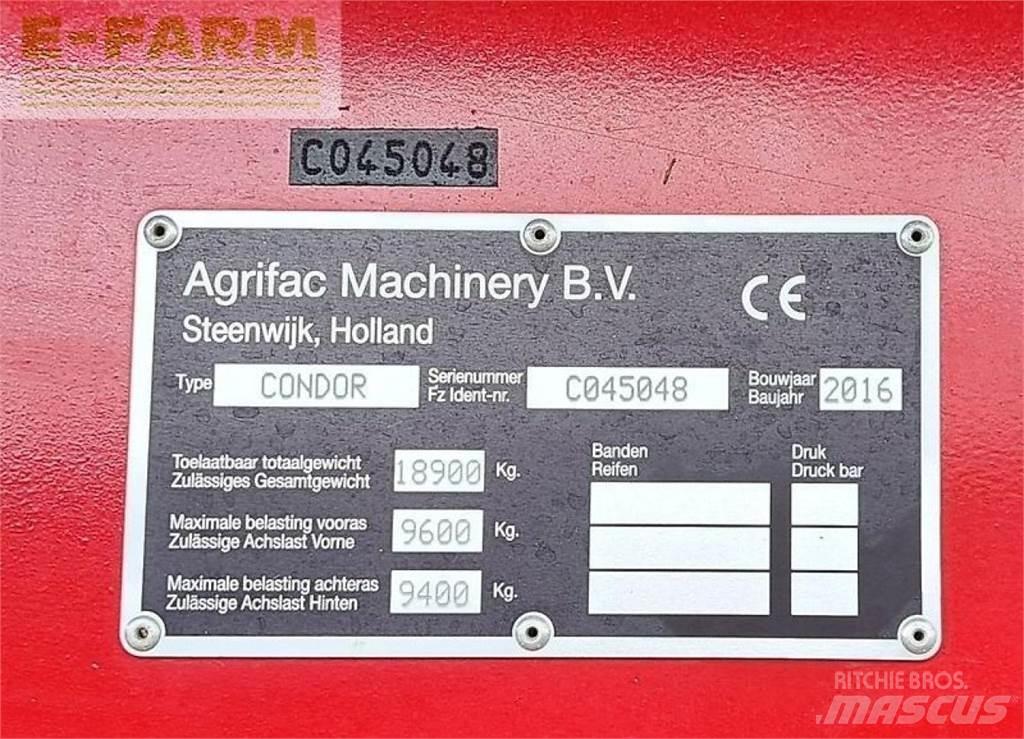 Agrifac condor iv Pulverizadores arrastrados