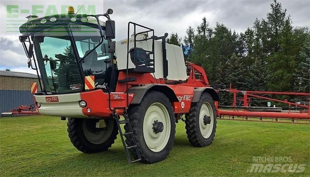 Agrifac condor iv Pulverizadores arrastrados