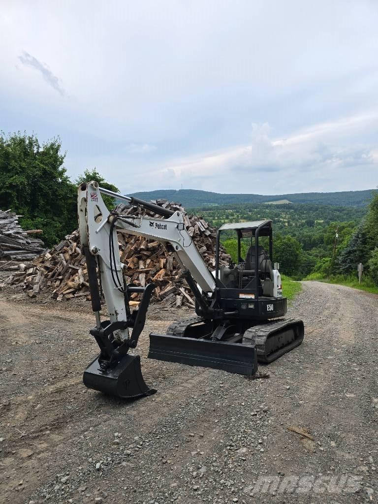 Bobcat E 50 Mini excavadoras < 7t